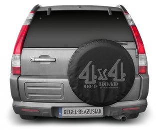 880 Pokrowiec na koło zapasowe do samochodów terenowych 4x4  rozm. 72