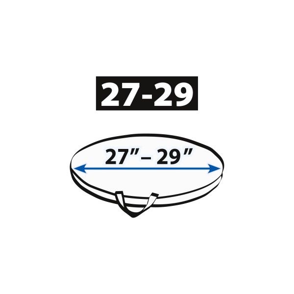 Pokrowiec ochronny na kolo rowerowe od 27 do 28 cali