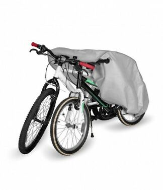 5-3883-241-3021 Pokrowiec Na Dwa Rowery BASIC GARAGE 2xM, dlugosc 160-180 Cm