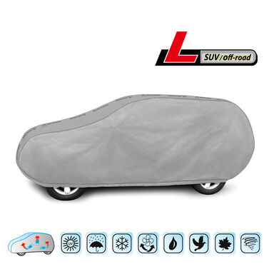 5-3968-241-3021 Pokrowiec na samochód BASIC GARAGE SUV/off-road, dl. 430-460 cm