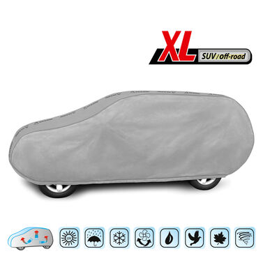 5-3969-241-3021 Pokrowiec na samochód BASIC GARAGE SUV/off-road, dl. 450-510 cm