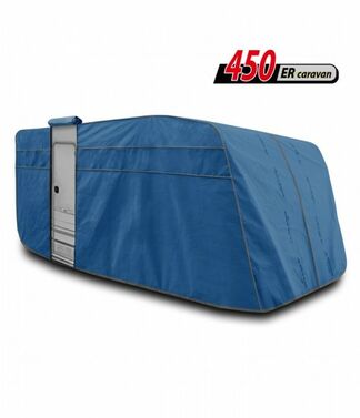5-4049-241-3020 Pokrowiec na przyczepe kempingowa MOBILE GARAGE 450ER caravan, dl.425-440 cm + TORBA