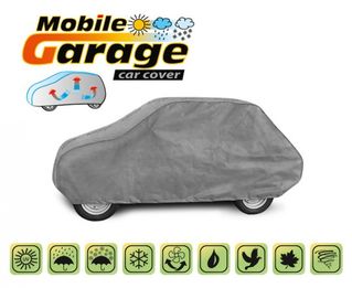 5-4097-248-3020 Pokrowiec na samochód MOBILE GARAGE hatchback, dl. 300-310 cm