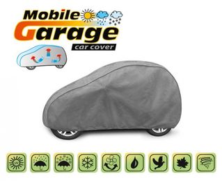 5-4098-248-3020 Pokrowiec na samochód MOBILE GARAGE hatchback, dl. 250-270 cm