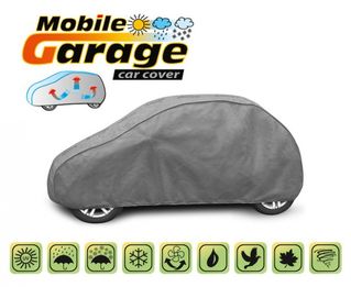 5-4100-248-3020 Pokrowiec na samochód MOBILE GARAGE hatchback, dl. 335-355 cm