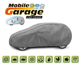 5-4102-248-3020 Pokrowiec na samochód MOBILE GARAGE hatchback, dl. 380-405 cm