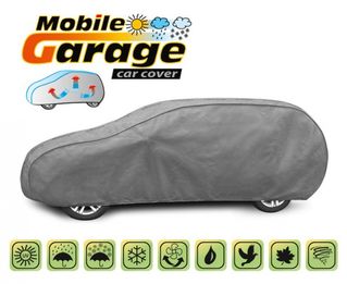 5-4104-248-3020 Pokrowiec na samochód MOBILE GARAGE hatchback/kombi, dl. 455-485 cm