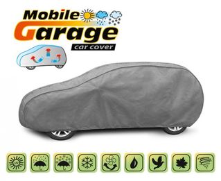 5-4105-248-3020 Pokrowiec na samochód MOBILE GARAGE hatchback/kombi, dl. 430-455 cm