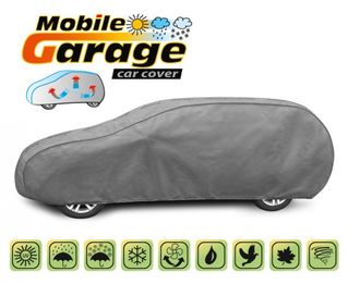 5-4106-248-3020 Pokrowiec na samochód MOBILE GARAGE kombi, dl. 485-497 cm