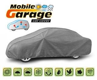 5-4113-248-3020 Pokrowiec na samochód MOBILE GARAGE sedan, dl. 472-500 cm