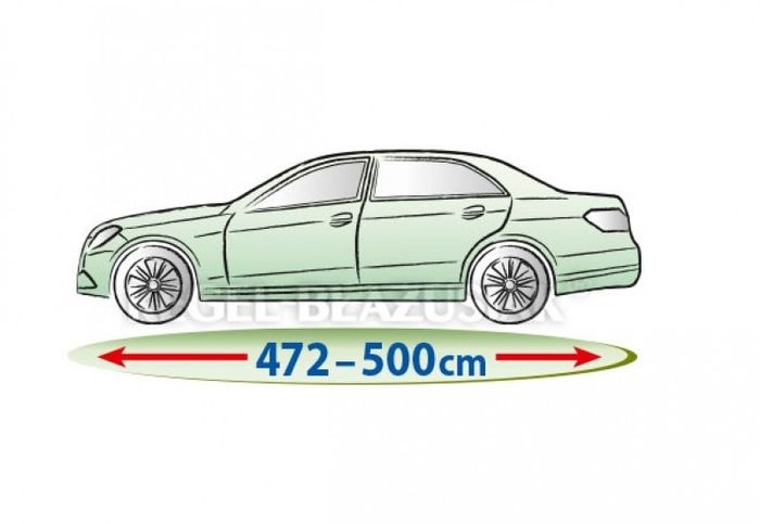 Pokrowiec na samochod MOBILE GARAGE sedan, dl. 472-500 cm