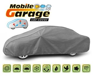 5-4114-248-3020 Pokrowiec na samochód MOBILE GARAGE sedan, dl.  500-535 cm