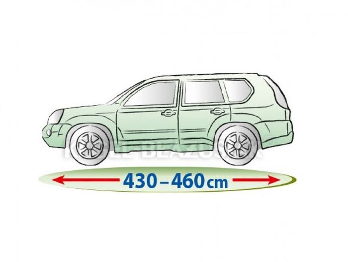 Pokrowiec na samochod MOBILE GARAGE SUV/off-road, dl. 430-460 cm