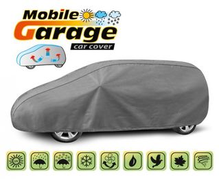 5-4133-248-3020 Pokrowiec na samochód MOBILE GARAGE minivan, dl. 450-485 cm