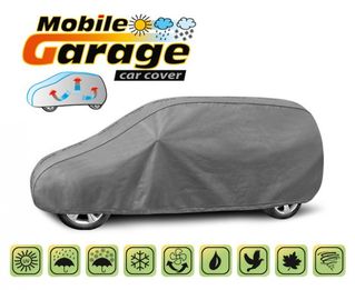 5-4135-248-3020 Pokrowiec na samochód MOBILE GARAGE LAV, dl. 400-423 cm