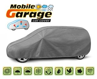 5-4137-248-3020 Pokrowiec na samochód MOBILE GARAGE LAV, dl. 443-463 cm