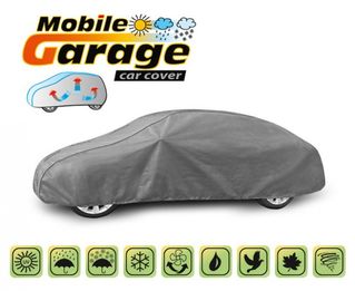 5-4142-248-3020 Pokrowiec na samochód MOBILE GARAGE coupe, dl. 415-440 cm