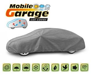 5-4143-248-3020 Pokrowiec na samochód MOBILE GARAGE coupe, dl. 440-480 cm