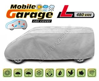 5-4153-248-3020 Pokrowiec na samochód MOBILE GARAGE L480 van, dl. 470-490 cm