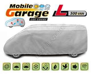 5-4155-248-3020 Pokrowiec na samochód MOBILE GARAGE L500 van, dl. 490-520 cm
