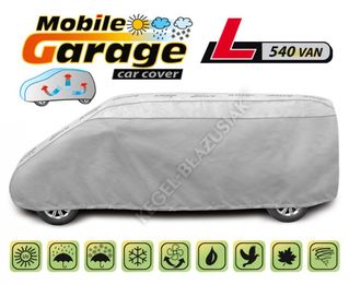 5-4156-248-3020 Pokrowiec na samochód MOBILE GARAGE L540 van, dl. 530-540 cm