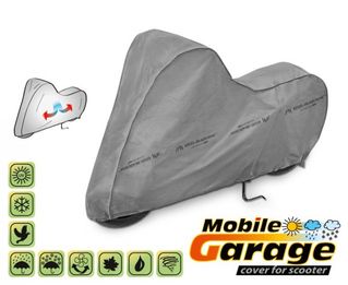 5-4162-248-3020 Pokrowiec na skuter MOBILE GARAGE, dl. 185-230 cm