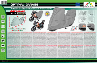 5-4179-241-3021 POKROWIEC membranowy NA MOTOCYKL , DL 214-245 CM