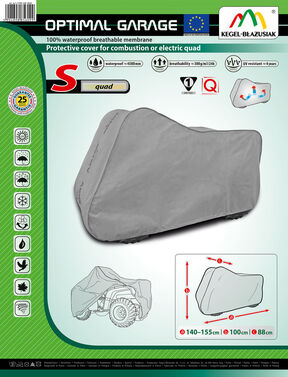 5-4190-248-3020 Pokrowiec na quad, długość 140-155 cm