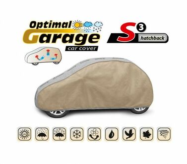 5-4312-241-2092 Pokrowiec Na Samochod OPTIMAL GARAGE Hatchback, Dl. 335-355 Cm