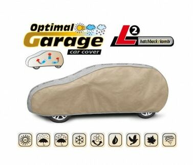 5-4316-241-2092 Pokrowiec Na Samochod OPTIMAL GARAGE Hatchback/Kombi, Dl. 430-455 Cm