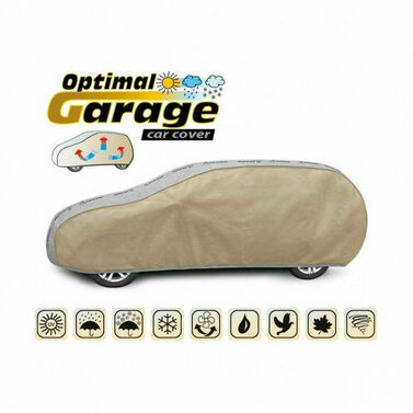 5-4317-241-2092 Pokrowiec Na Samochod OPTIMAL GARAGE Hatchback/Kombi, Dl. 455-485 Cm