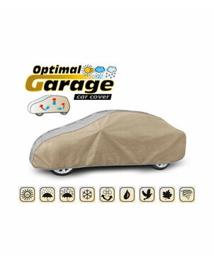 5-4322-241-2092 Pokrowiec Na Samochod OPTIMAL GARAGE Sedan, Dl. 425-470 Cm