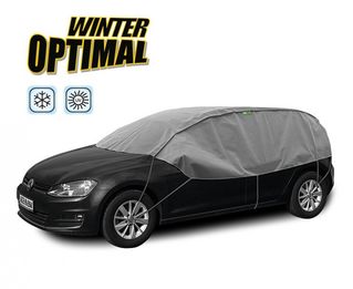 825 Pokrowiec ochronny na szyby i dach samochodu, dl. 275-295 cm - WINTER OPTIMAL