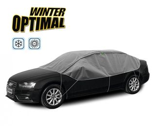 5-4536-246-3020 Pokrowiec ochronny na szyby i dach samochodu, dl. 280-310 cm - WINTER OPTIMAL