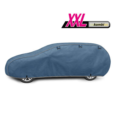 5-4630-249-4030 Miękki membranowy pokrowiec ochronny na cały samochód PERFECT GARAGE XXL kombi 6v, dl. 485-497 cm